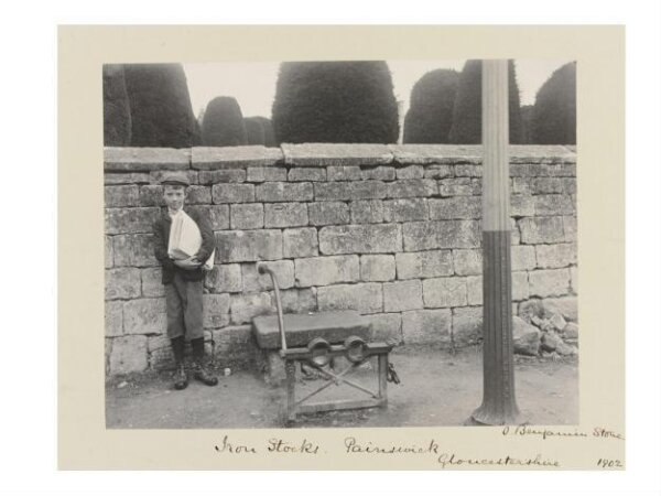 Stone, Benjamin (Sir), National Photographic Record and Survey