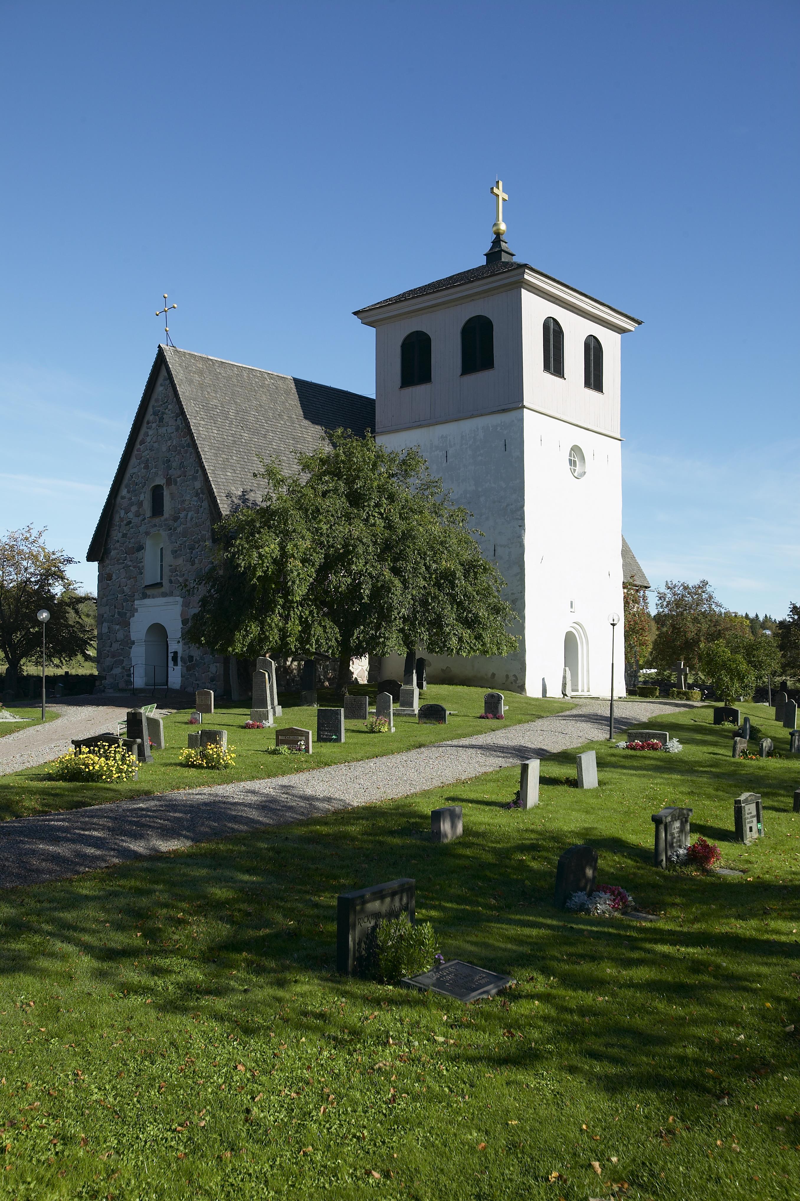 Bengt A Lundberg, Husby-Sjuhundra kyrka