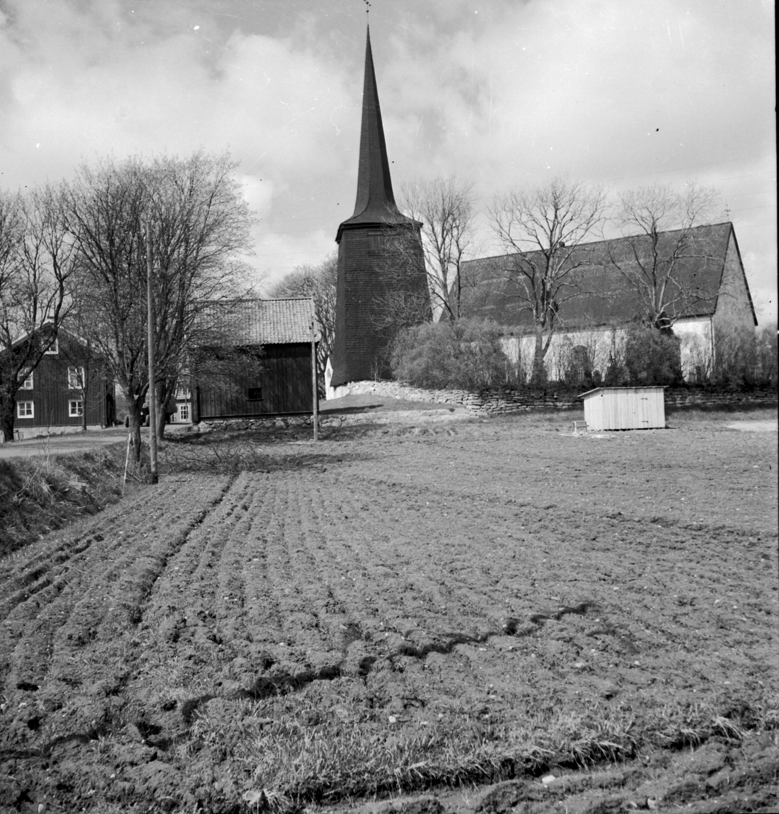 Iwar Anderson, Sköllersta kyrka