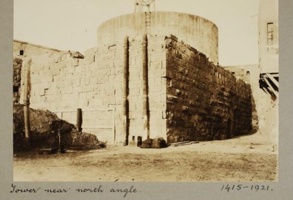 K.A.C. Creswell, The tower of al-Sakhra in the Citadel of Salah el-Din, Cairo