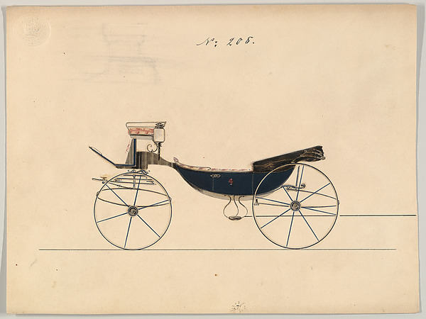 Brewster & Co., Caleche # 208