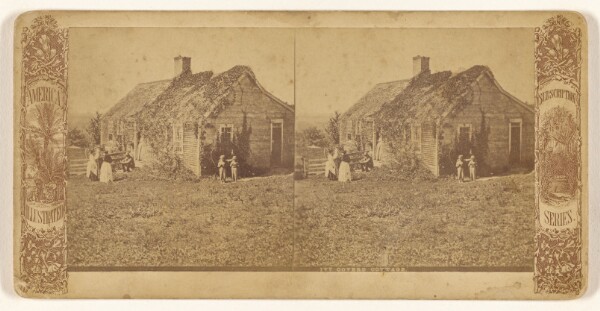 Unknown, Ivy Covered Cottage.