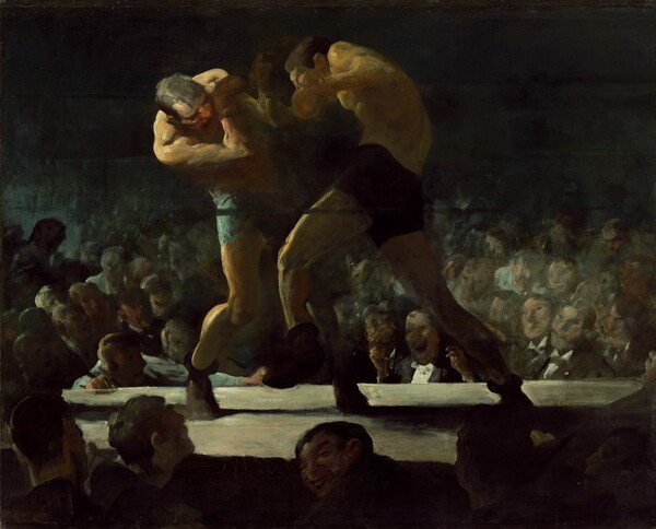 George Bellows, Club Night