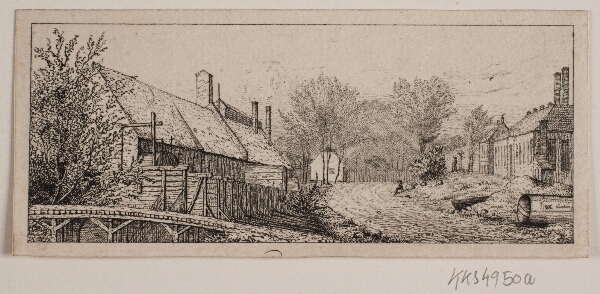 Vilhelm Kyhn, Gadeparti i Frederiksværk