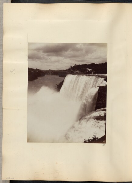 Unknown, [View of Niagara Falls]