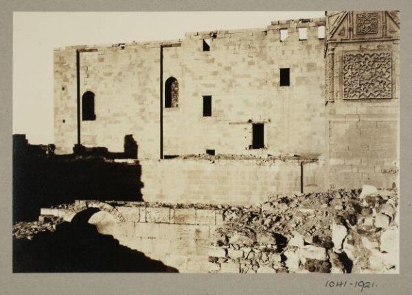 K.A.C. Creswell, Exterior walls of the funerary complex of Mamluk Sultan al-Ashraf Inal, Cairo