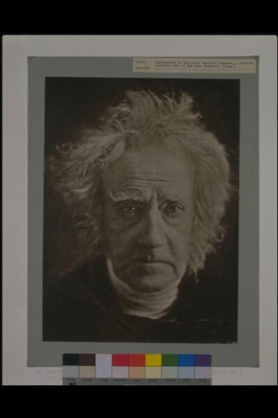 Cameron, Julia Margaret, J.F.W Herschel