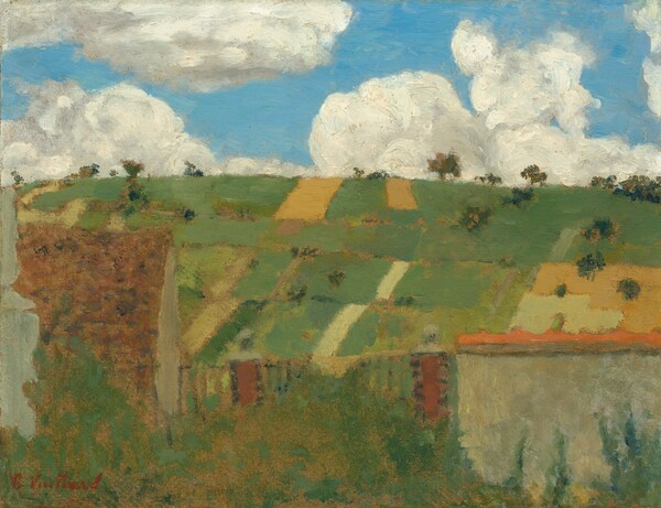 Edouard Vuillard, Landscape of the Ile-de-France