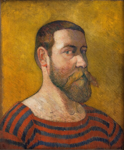 Jan Verkade, Selvportræt