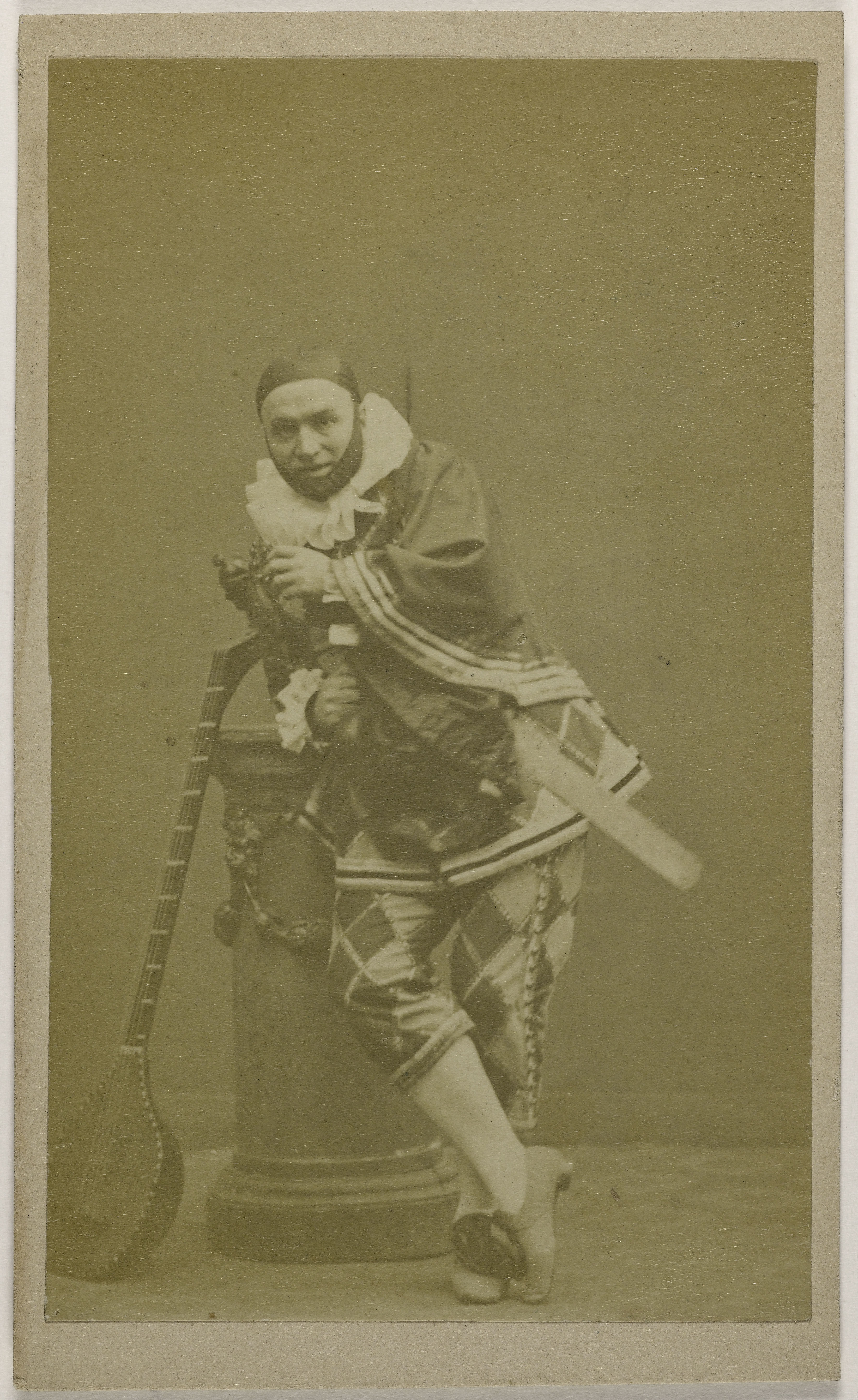 Anonyme, Portrait de Berthier, (danseur)