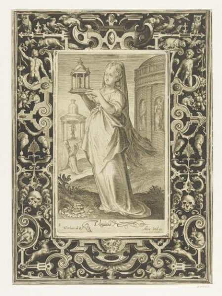 Nicolaes de Bruyn, Print