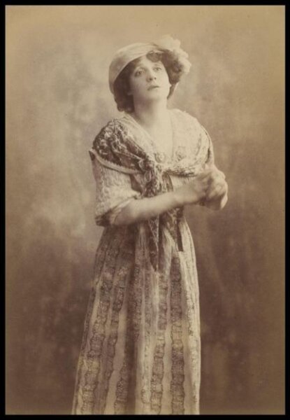 W. & D. Downey, Guy Little Theatrical Photograph