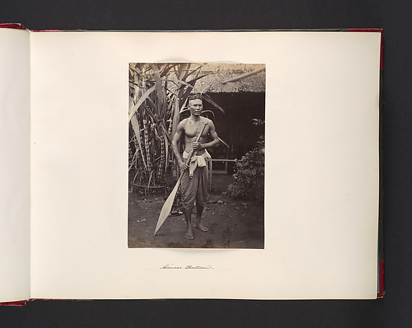 John Thomson, Siamese Boatman