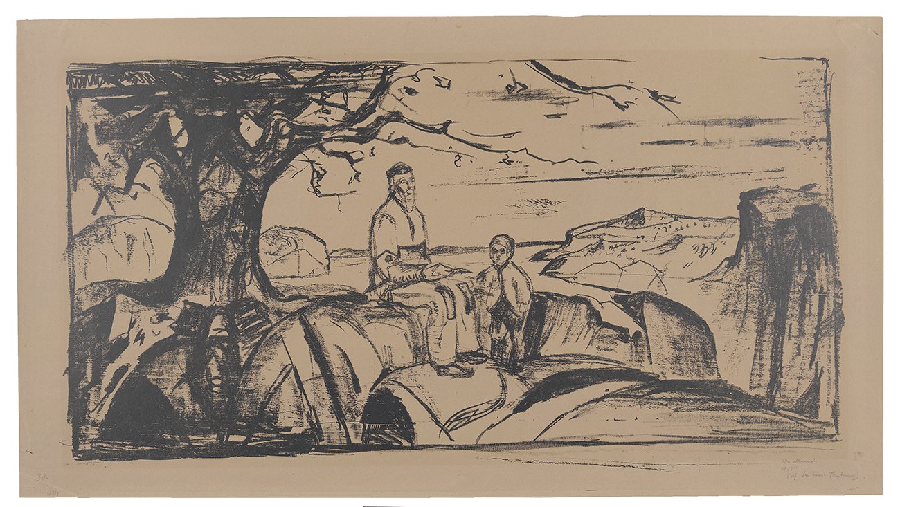Edvard Munch, Die Geschichte