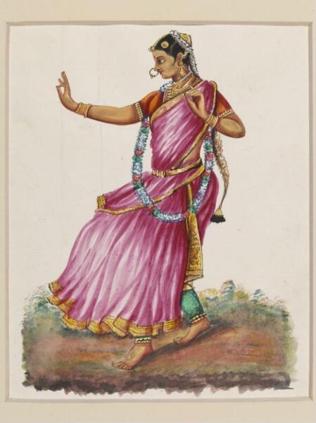 Unknown, A Dancing Girl