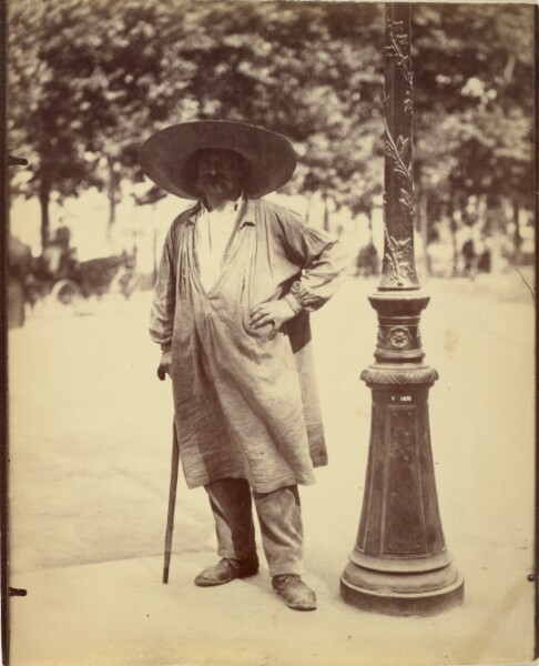 Eugène Atget, Fort de la Halle (Market Porter)
