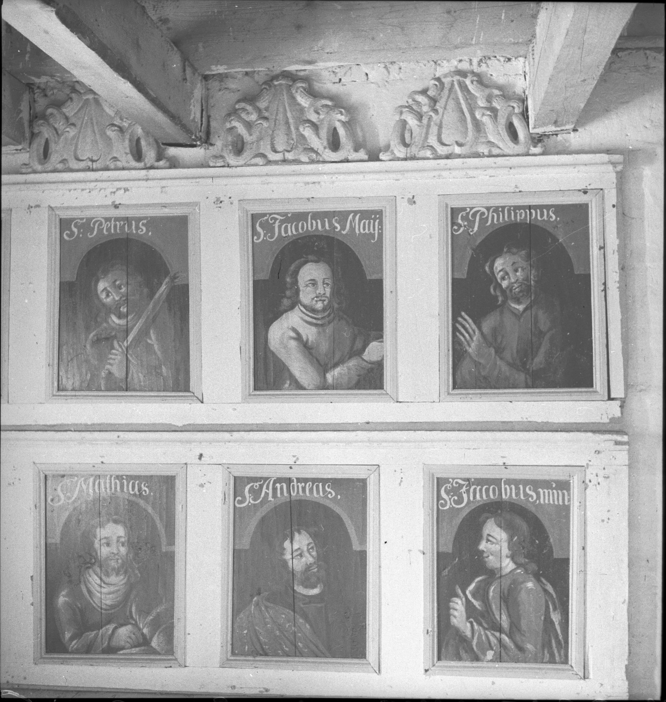 Iwar Anderson, Järsnäs kyrka
