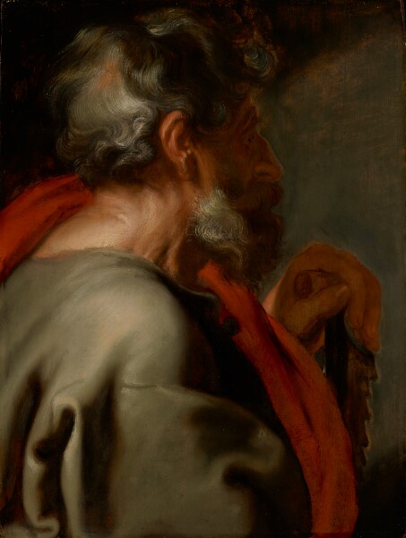 Anthony van Dyck, The Apostle Simon