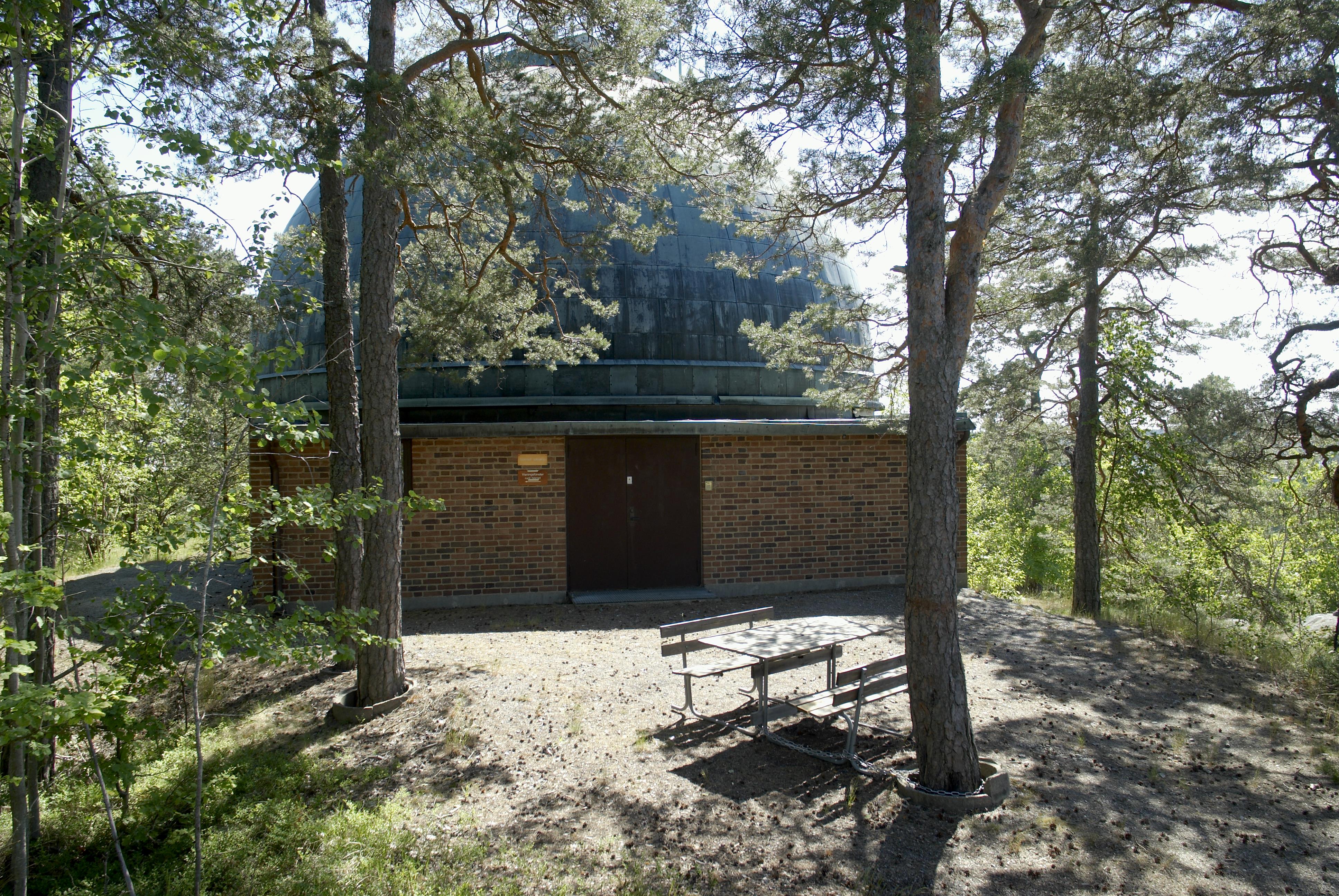 Bengt A Lundberg, Stockholms observatorium - Saltsjöbaden