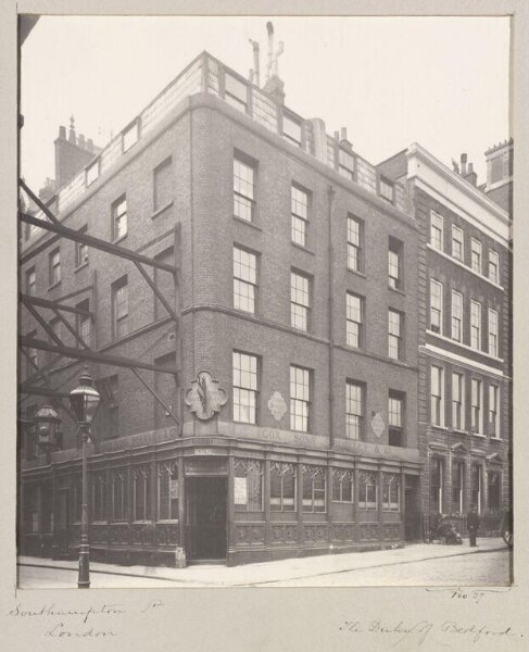 Scamell, George (Mr), National Photographic Record and Survey