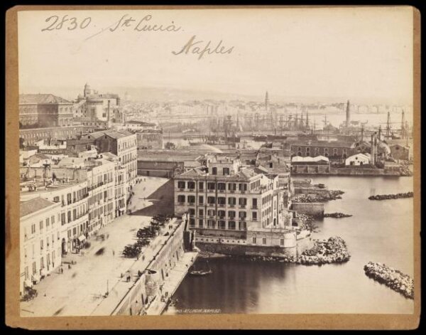 Francis Frith, St. Lucia.  Naples