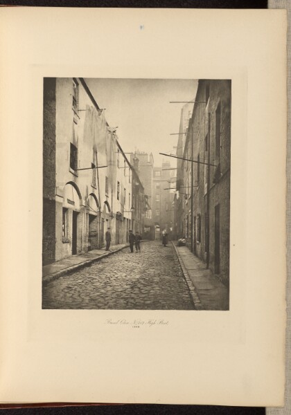 Thomas Annan, Broad Close No. 167 High Street