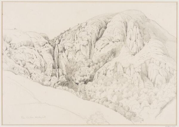 Unknown, The Kaitee Waterfall