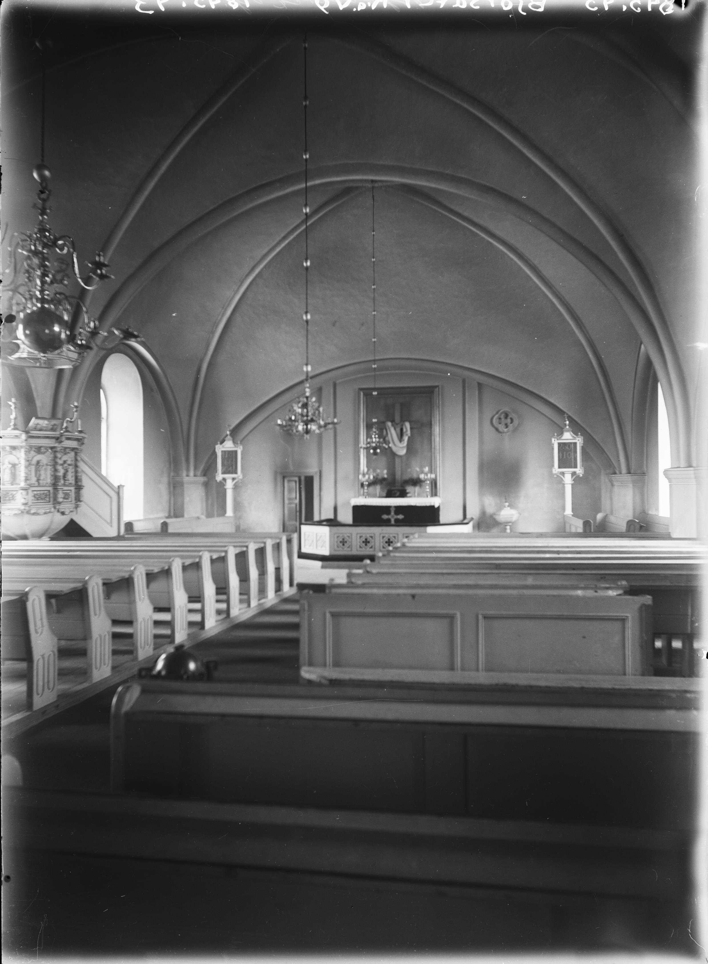 Axel Forssén, Björsäters kyrka