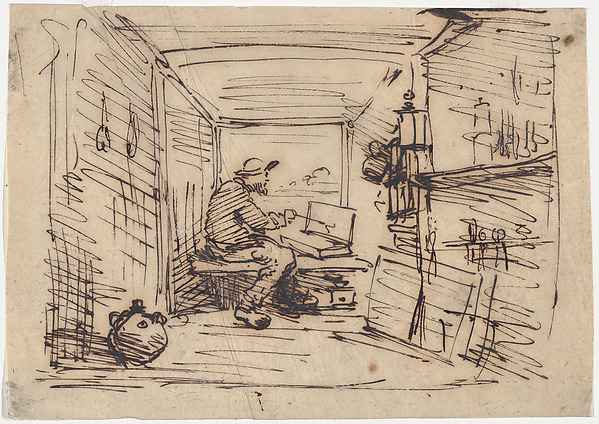 Charles-François Daubigny, The Boat Studio