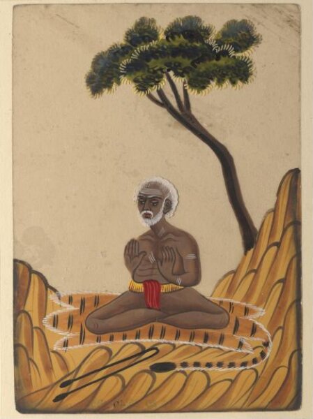 Unknown, One of forty paintings illustrating modes of transport, occupations, entertainers, ascetics and Muharram subjects.