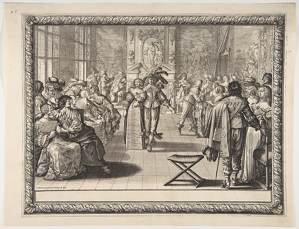 Abraham Bosse, The Ball