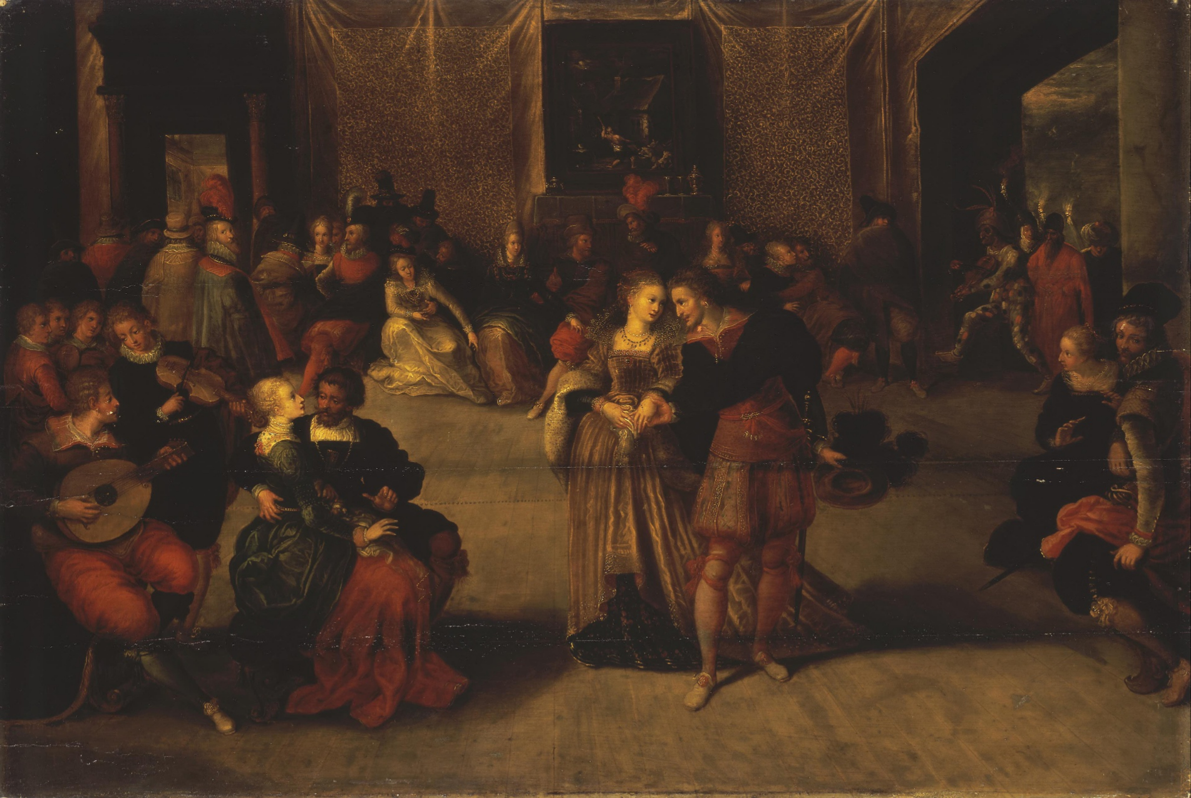 Frans Francken the Younger, The Ball