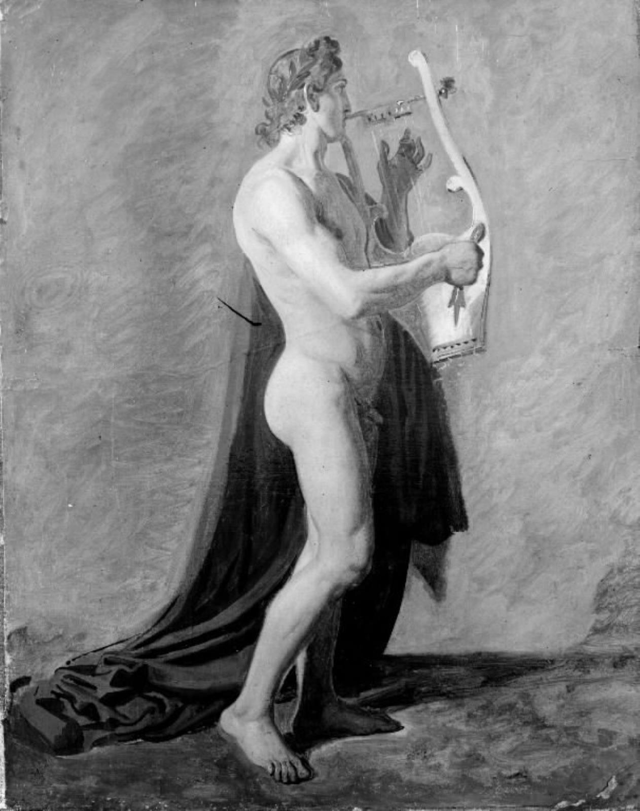 Constantin Hansen, Apollon med lyren
