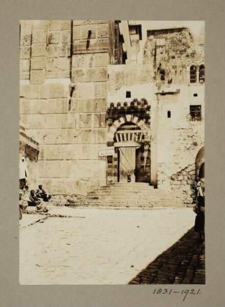 K.A.C. Creswell, al-Haram al-Ibrahimi, Hebron