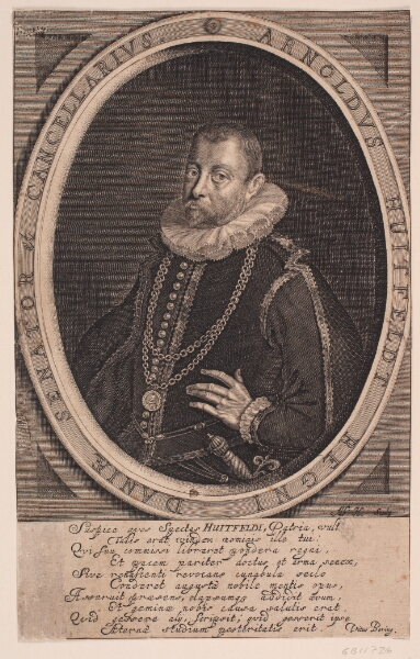 Albert Haelwegh, Arild Huitfeldt