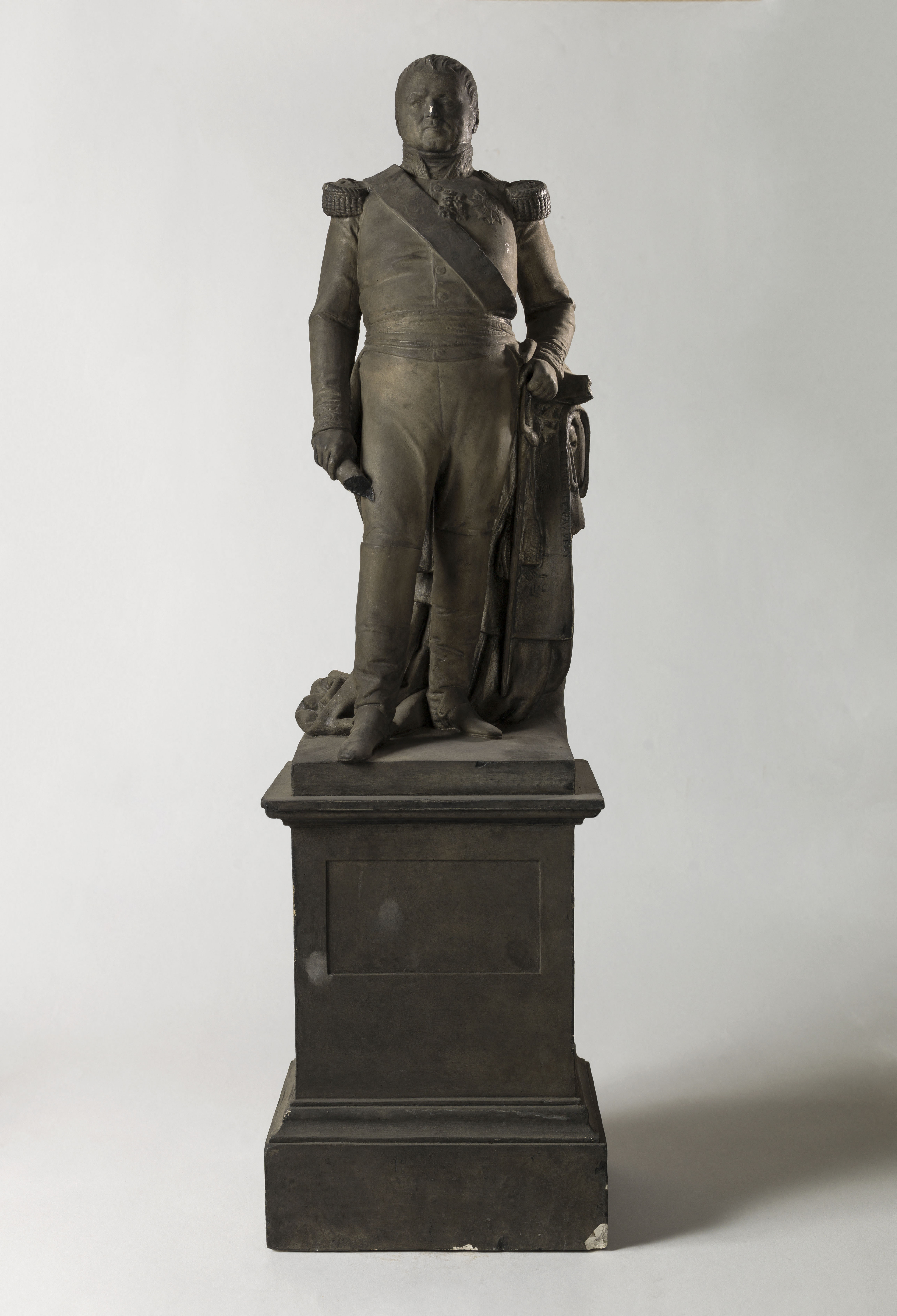 Anonyme, Portrait de Thomas Robert Bugeaud, marquis de La Piconnerie, duc d'Isly, (1784-1849), maréchal de France et gouverneur général de l'Algérie