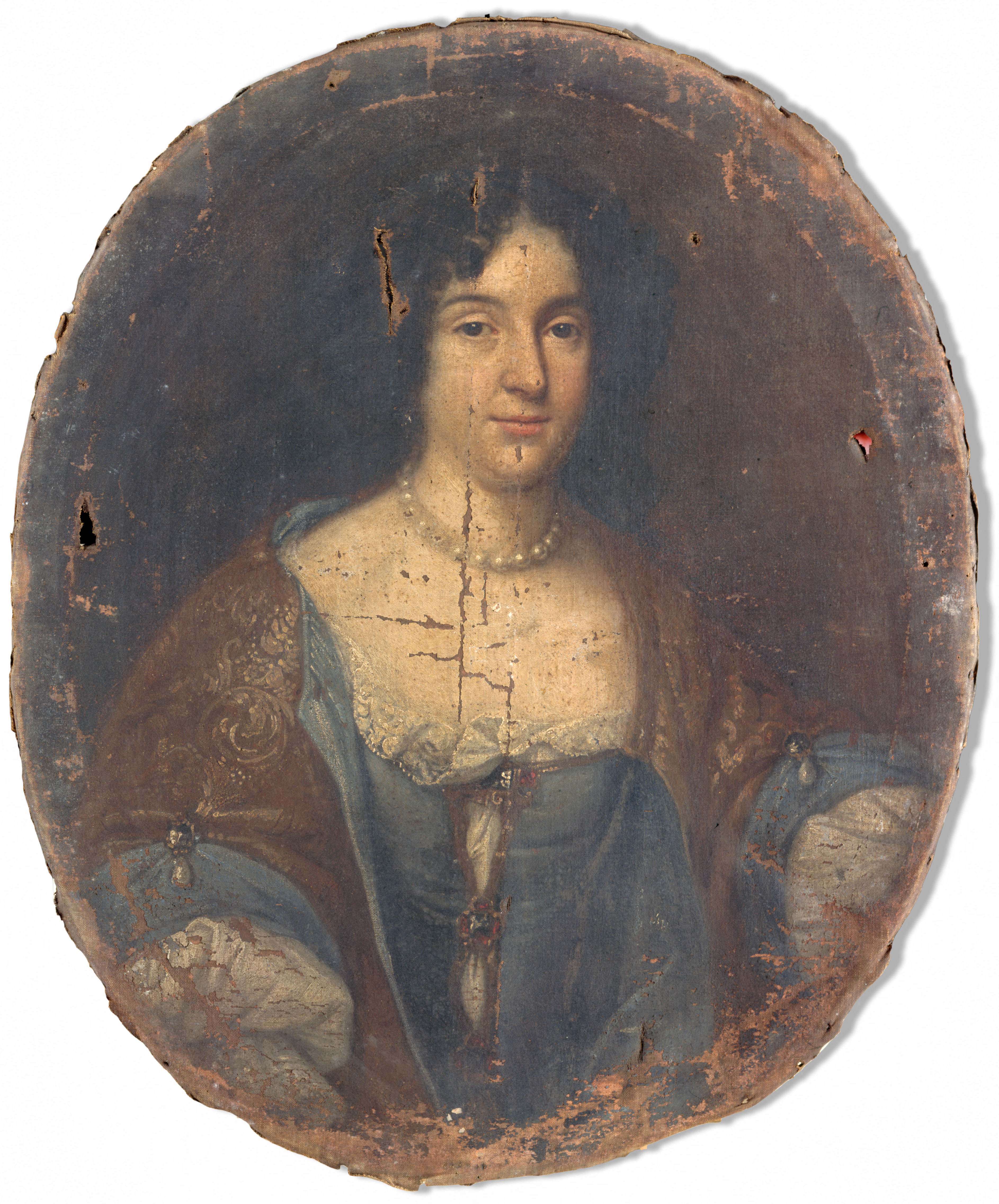 Anonyme, Portrait de femme