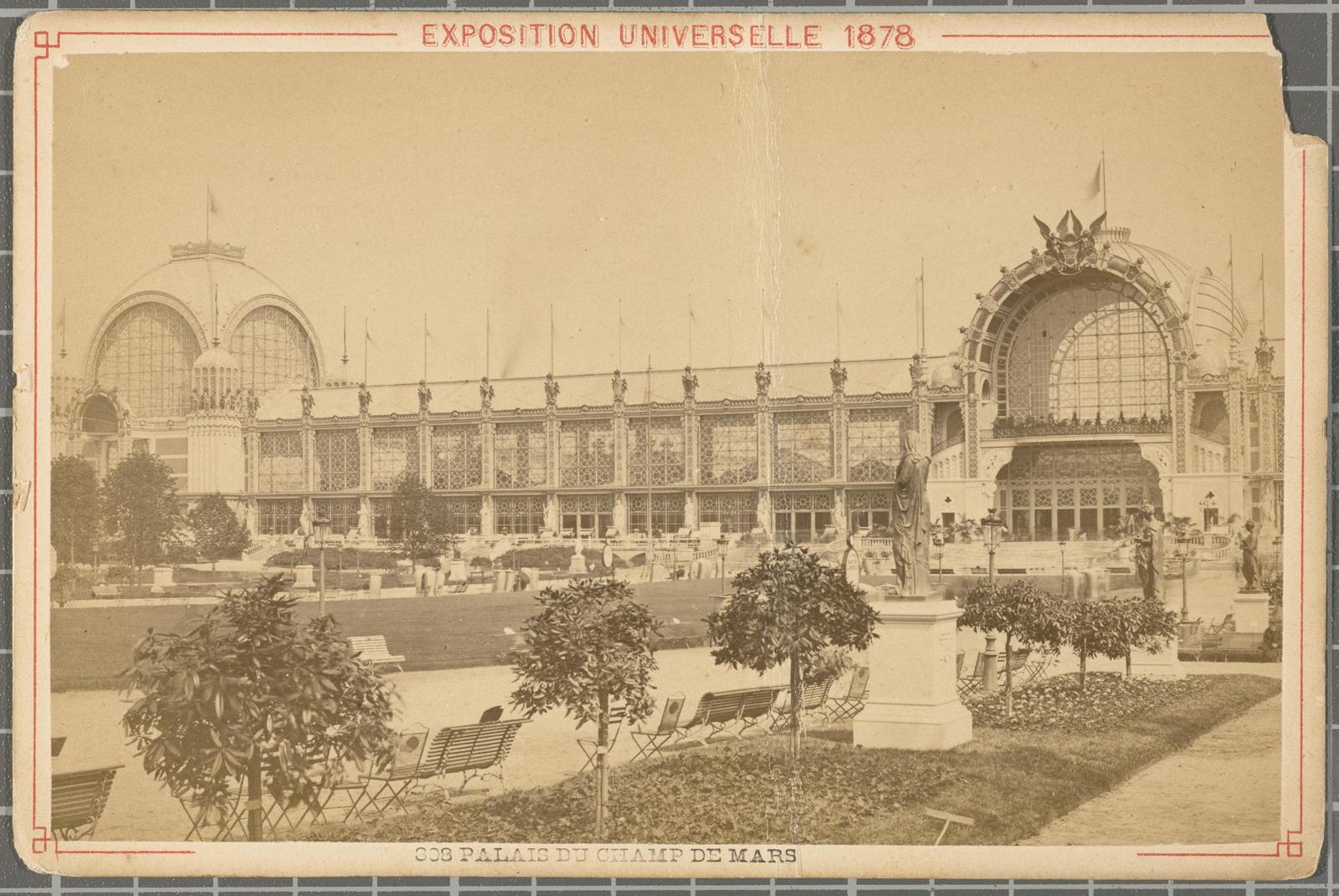 Desconegut, Exposition Universelle 1878 398 Palais du Champ de Mars