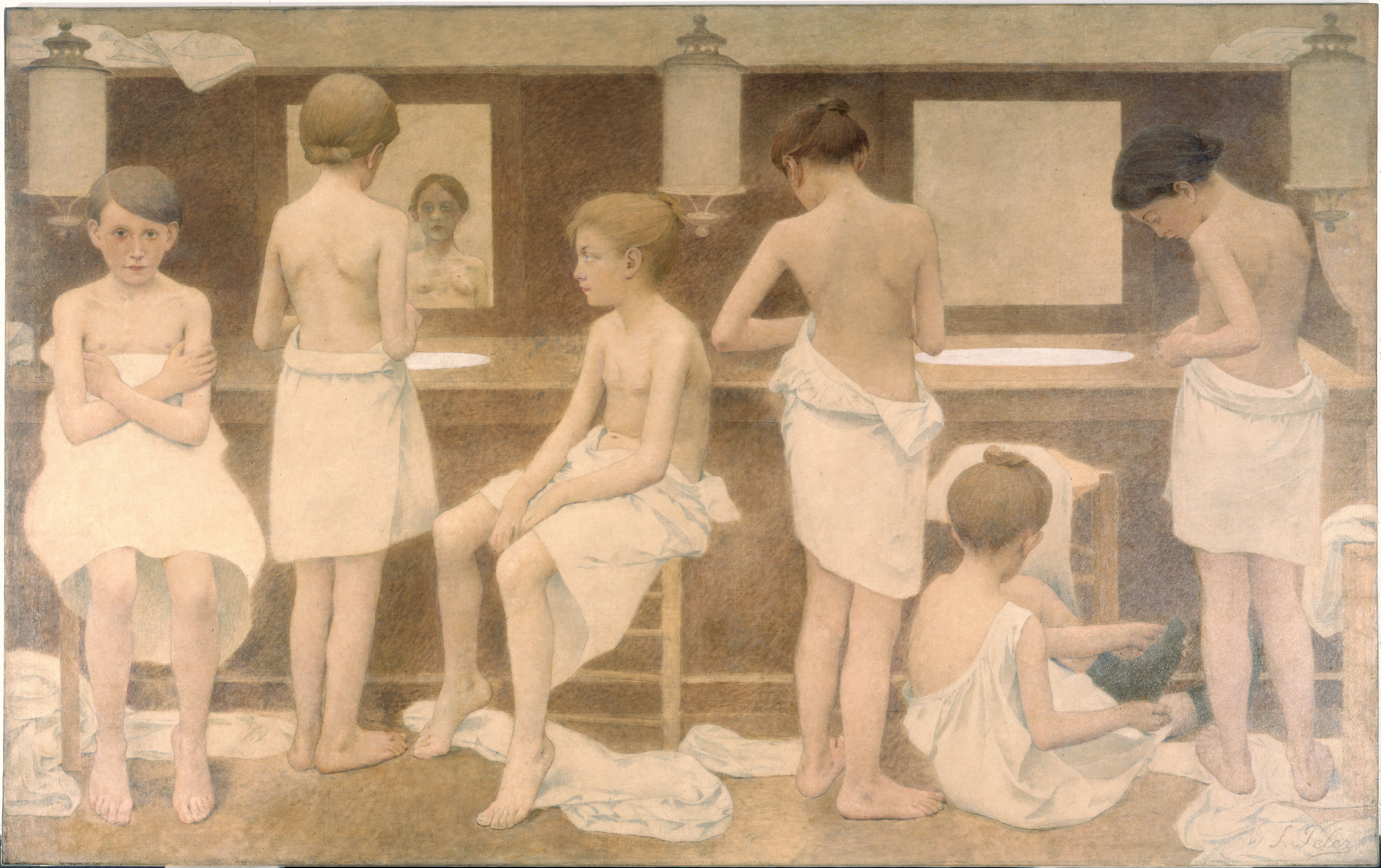 Fernand Pelez, Les Petites Figurantes