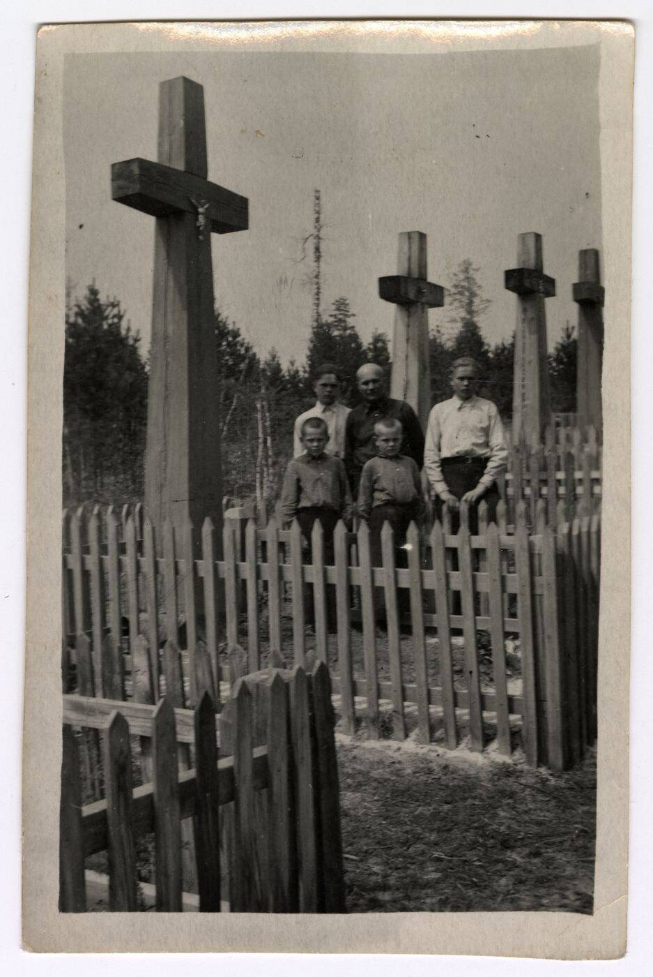 Nežinomas autorius, Kvitoko kapinėse