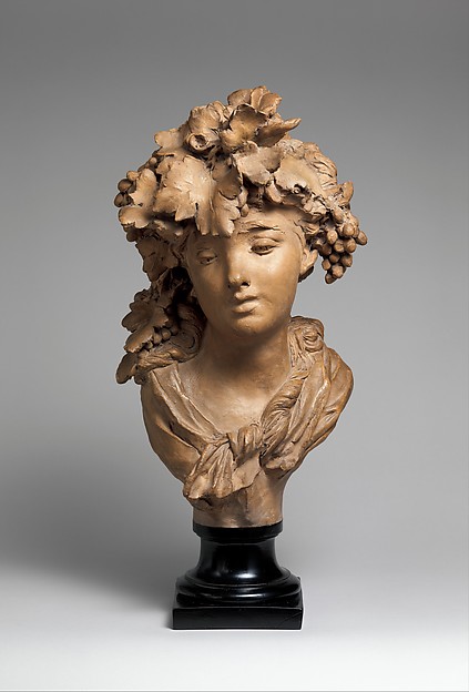 Auguste Rodin, Bacchante (Grapes or Autumn)