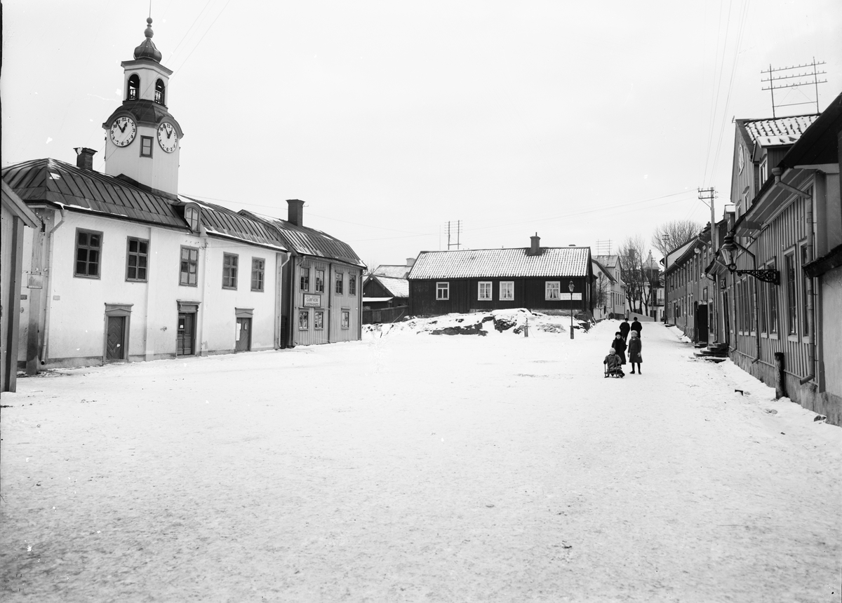 Skötsner-Edhlund, Rådhustorget, Östhammar, Uppland