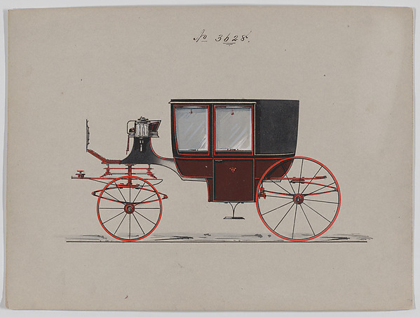 Brewster & Co., Coach #3628