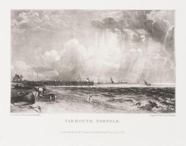 Constable, John RA, YARMOUTH, NORFOLK
