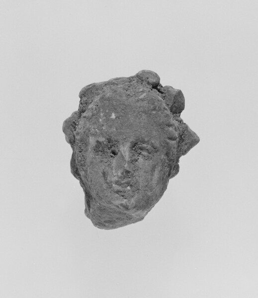 Unknown, Head with Wreath