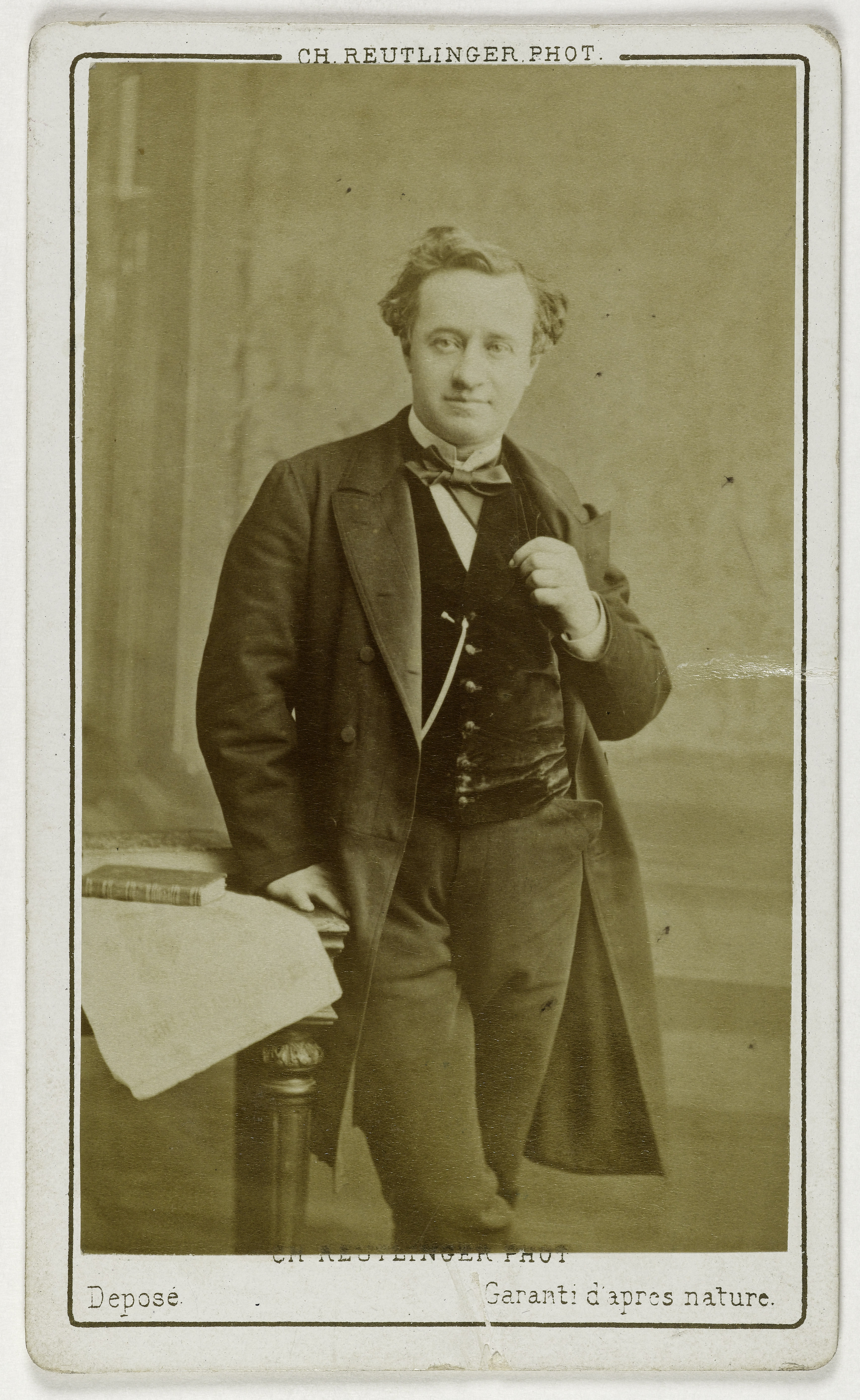 Charles Reutlinger, Portrait de Got Edmond, (1822-1901), (acteur)