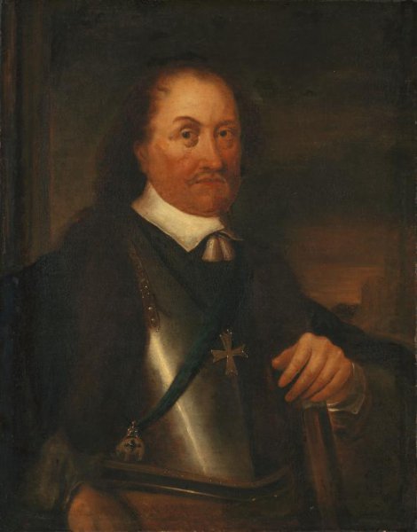 anonymous, Portrait of Johan Maurits, Count of Nassau-Siegen, Governor of Brazil
