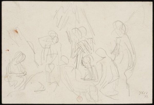 William Etty, Drawing
