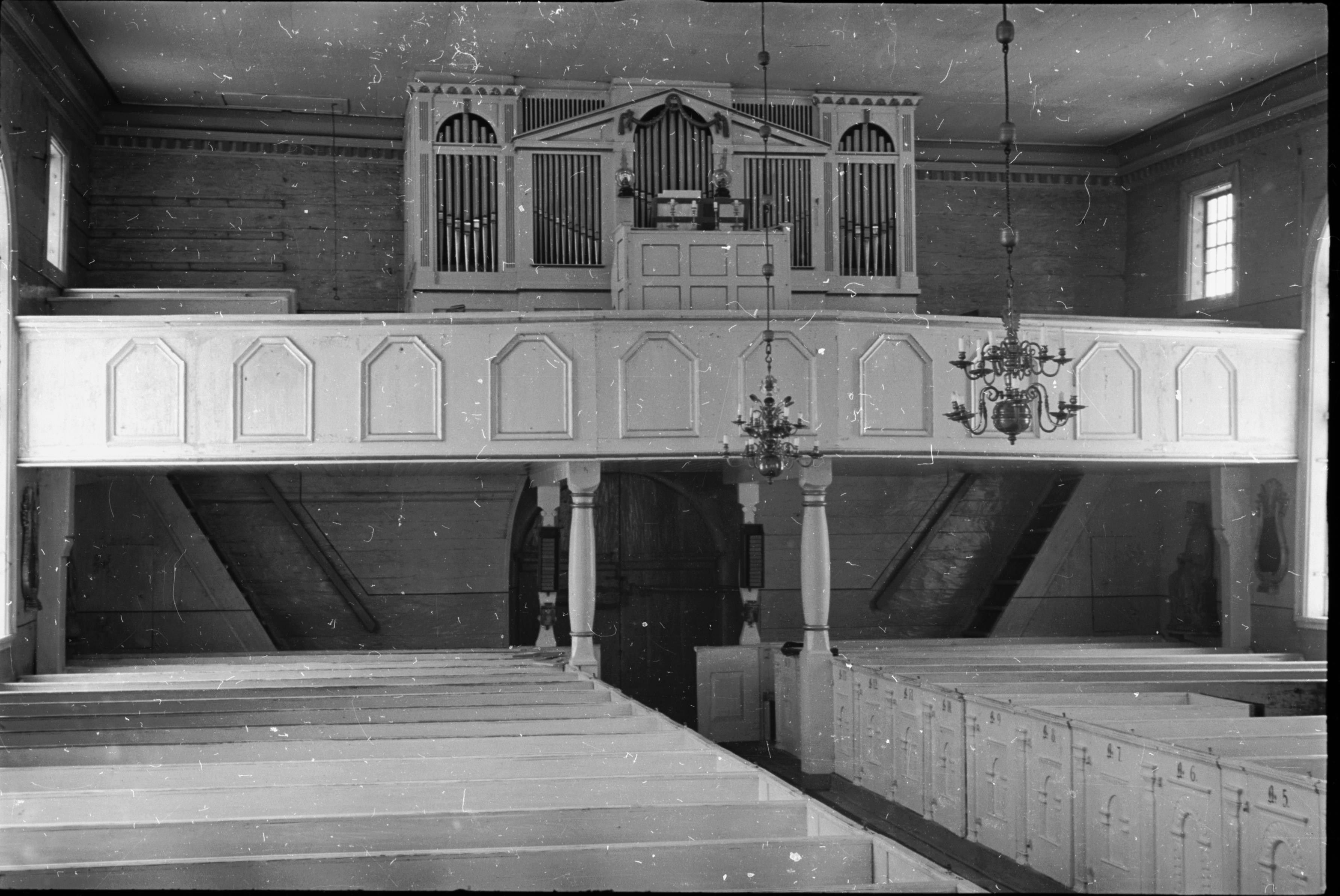Bertil Berthelson, Stenberga kyrka