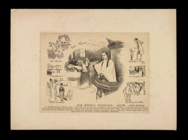 unknown, H Beard Print Collection